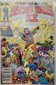 Secret Wars II #1-9 back