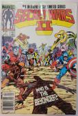 Secret Wars II #1-9 front