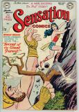 Sensation Comics #105 front