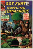Sgt. Fury and his Howling Commandos  #46