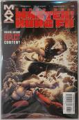 Shang-Chi Master Of Kung Fu #1-6 back