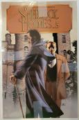 Sherlock Holmes #1-5 back