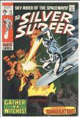 Silver Surfer #12 front