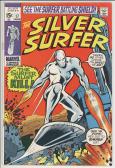 Silver Surfer #17 front Silver Surfer #17 front