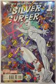 Silver Surfer #1-14 front
