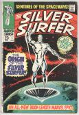 Silver Surfer #1 front