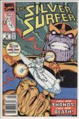 Silver Surfer #34 front Silver Surfer #34 front