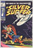 Silver Surfer #4 front