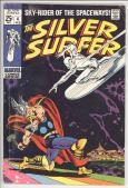 Silver Surfer #4 front