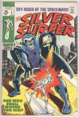 Silver Surfer #5 front
