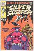 Silver Surfer #6 front