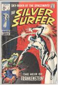 Silver Surfer #7 front