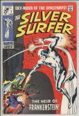 Silver Surfer #7 front Silver Surfer #7 front