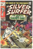 Silver Surfer #9 front