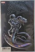 Silver Surfer Black #1-5 back