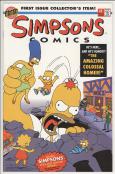 Simpsons Comics #1 front