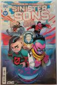 Sinister Sons #1-6 back
