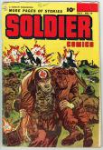 Soldier Comics  #10