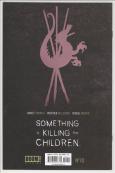 Something Is Killing The Children #10 back