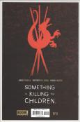 Something Is Killing The Children #11 back