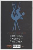Something Is Killing The Children #1 back