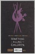 Something Is Killing The Children #3 back