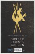 Something Is Killing The Children #4 back