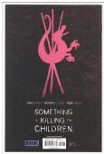 Something Is Killing Children #5 back