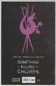 Something Is Killing The Children #6 back