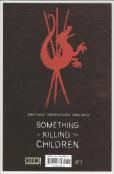 Something Is Killing The Children #7 back