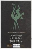 Something Is Killing The Children #8 back