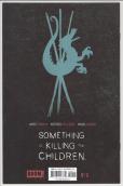 Something Is Killing The Children #9 back