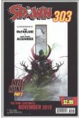 Spawn #300 back
