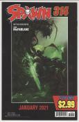 Spawn #313 back