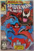 Spider-Man Maximum Carnage #1-14 front Spider-Man Maximum Carnage #1-14 front