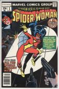 Spider-Woman #1 front