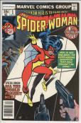 Spider-Woman #1 front