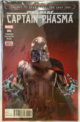 Star Wars Captain Phasma #1-4 back