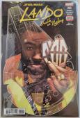 Star Wars Lando Double Or Nothing #1-5 back