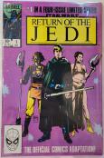 Star Wars Return Of The Jedi #1-4 front
