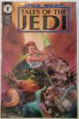 Star Wars Tales Of The Jedi #1-5 back