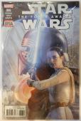 Star Wars The Force Awakens #1-6 back