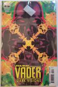 Star Wars Vader Dark Visions #1-5 back