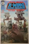 Star Wars X-Wing Rogue Squadron The Rebel Opposition #1-4 back