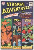 Strange Adventures #183 front