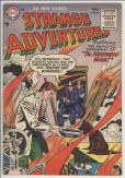Strange Adventures #62 front