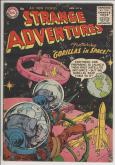 Strange Adventures #64 front