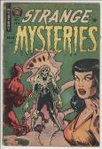 Strange Mysteries #20 front Strange Mysteries #20 front