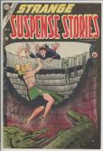 Strange Suspense Stories #21 front