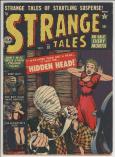 Strange Tales #10 front
